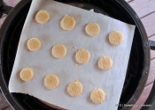 Baking for the Barbeque: Apple Wood Smoked 100% Whole Wheat Sugar Cookies.
