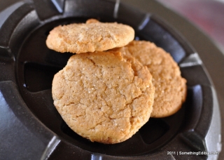 Baking for the Barbeque: Apple Wood Smoked 100% Whole Wheat Sugar Cookies.