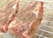 RecipeBeta: Manhattan-Braised Lamb Shoulder Chops