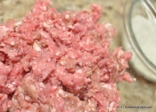 For easy homemade bratwurst, lose the link- make it a brat burger!