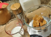 Caramel Peanut Butter Dip in Only Three Ingredients.