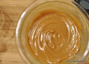 Caramel Peanut Butter Dip in Only Three Ingredients.