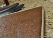 A Simple Method for Making a Four-Layer Chocolate Cake with One Pan.