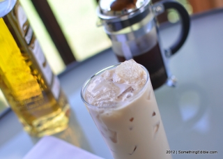 A Classic Cocktail Twice Chilled: Cold Brew Iced Irish Coffee.