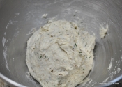A loaf of bread - the highest and best use for fresh dill.