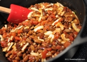 Because Potato Chips Don’t Count as a Side: Slow-simmered BBQ “Cowboy” Beans.