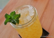 A Summer Cocktail for Yourself or for a Crowd: Easy Mint Juleps.