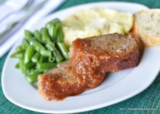 Easy Weeknight Dinner: A Revisionist’s Meatloaf.