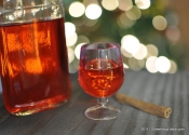 Something Edible on Video: Homemade Cinnamon Schnapps Step-by-Step.