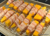 RecipeBeta: Maple-Bacon Butternut Squash Sticks