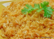 Something Edible on Video: Mexican Restaurant-Style Rice That’s More than a Token Side Dish.