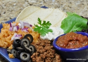 Mexican restaurant-style rice at home.