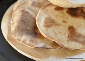 Pita’s not a p.i.t.a. Arabic flatbread step-by-step.