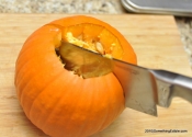 For the love of gourd: Proper pie pumpkin dissection and perfectly-seasoned toasted pumpkin seeds.