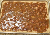A Test-Run for Holiday Cookie Baking: Salted Caramel Chocolate Pecan Bars.