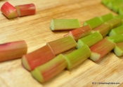 RecipeBeta: Spicy Rhubarb Refrigerator Pickles.