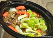The Pinnacle of Turkey Leftovers: Slow Cooker Turkey Stock.