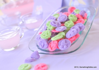 SomethingEdible on Video: How to Make Mints for a Wedding or Baby Shower.
