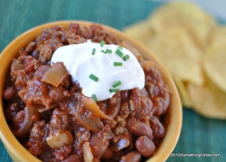 Easy Weeknight Chili: Kick that starter packet to the curb.