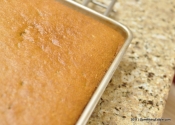 Don’t call it a Sheet Cake: Whole Wheat Pumpkin Bars with Bourbon and Vanilla Cream Cheese Frosting.
