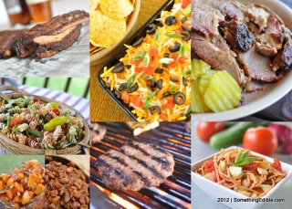 Recipe Round-up: Tips and Ideas for Planning the Best Backyard Barbeque.