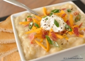 Something Edible on Video: How to Make a Consistent Pot of Potato Soup.