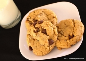 Sunflower and Whole Wheat Chocolate Chip Cookies