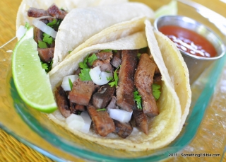 Beef Lengua Tacos