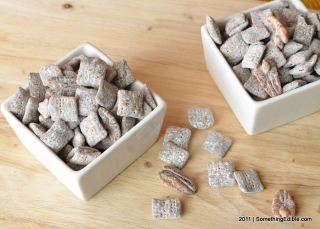 Mexican Chocolate Puppy Chow
