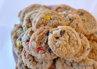 Mini-Monster Cookies