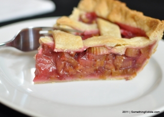 Rhubarb Cranberry Pie